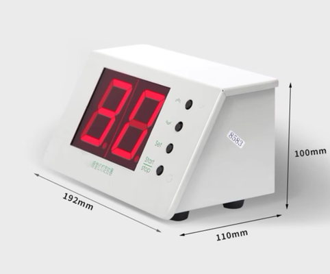 Industrial Darkroom Film Processing Tool Integrated Timer Clock Adjustable Red Light