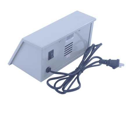 Industrial Darkroom Film Processing Tool Integrated Timer Clock Adjustable Red Light