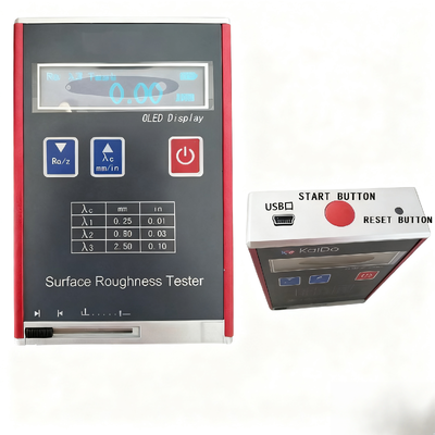 Pocket Sized Surface Roughness Tester Possess Ra Rz Rt Rq