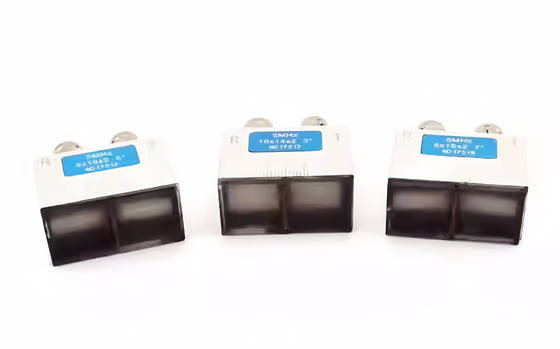 Dual Crystal Straight Probe Compatible With Ultrasonic Flaw Detector