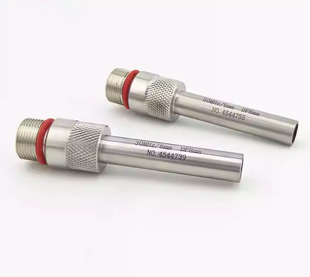 High Resolution Dual Focus Immersion Transducer For Automatic Ultrasonic Flaw Detector