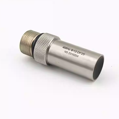 High Resolution Dual Focus Immersion Transducer For Automatic Ultrasonic Flaw Detector