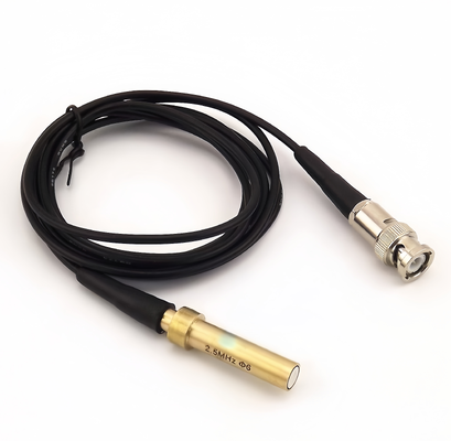 Automatic Ultrasonic Flaw Detector Dual Crystal Focused Immersion Probe NDT Transducer