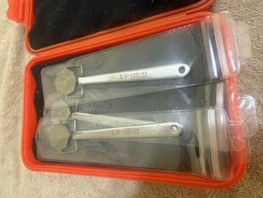 Magnetic Field Indicator Of Magnetic Particle Testing Pie Gauge