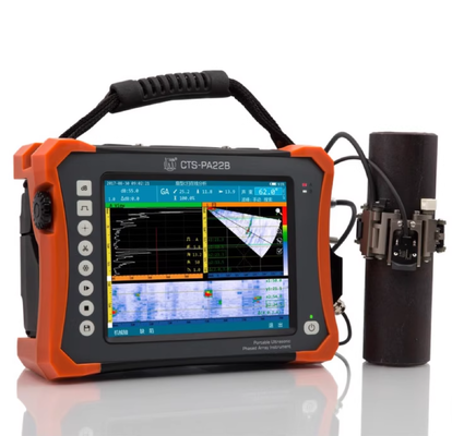 Portable 32:128 TOFD Phased Array Ultrasonic Flaw Detector | High-Precision NDT Weld Inspection Equipment