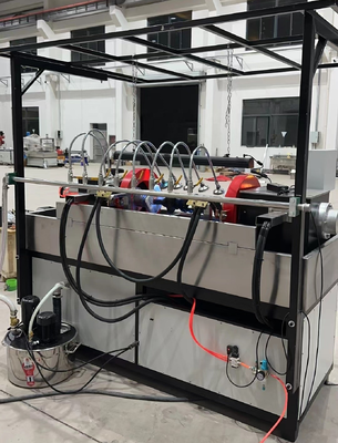 CDG-2000 AC Electrode Spacing 0-600mm Crankshaft Fluorescent MPI Inspection OEM