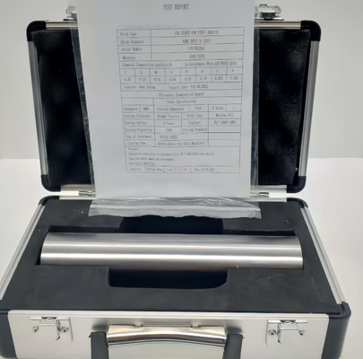 Ultrasonic Calibration Test Block | ASME Block Standard ASME BPVC-V-2019