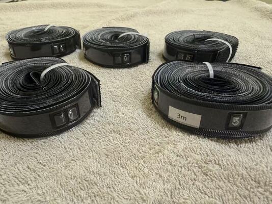 Non Destructive Radiology Flaw Detecting NDT Lead Letter Marker Tape