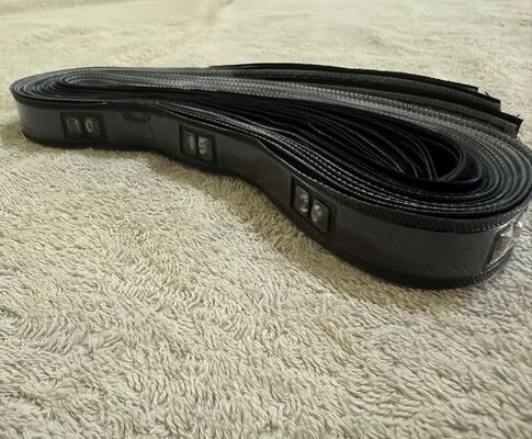 Non Destructive Radiology Flaw Detecting NDT Lead Letter Marker Tape