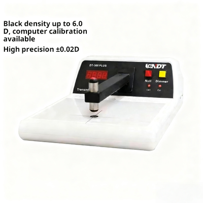 High Precision Desktop Digital Densitometer DT-300plus 0-6.0D Measuring Range