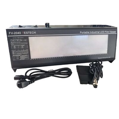 FV-2040 Industrial X Ray Film Viewer With 10×40cm Viewing Window