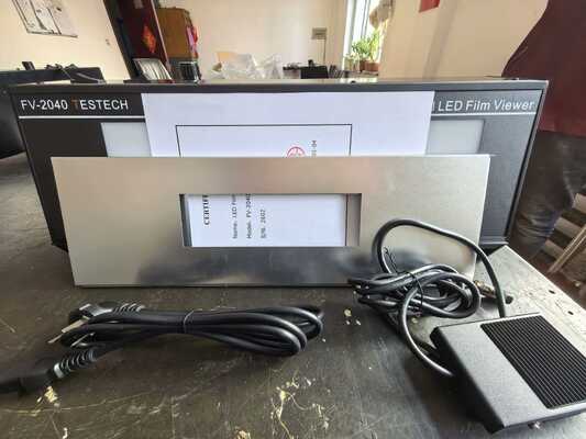 FV-2040 Industrial X Ray Film Viewer With 10×40cm Viewing Window