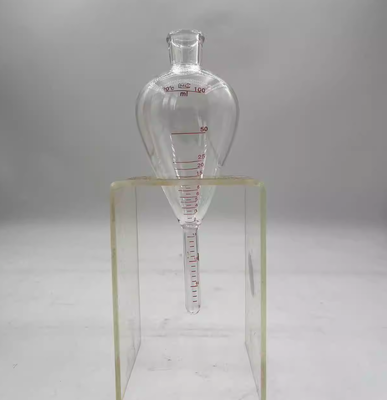 NDT-1 Pear-Shaped Magnetic Powder Measuring Tube | Centrifuge Sedimentation Tube for Magnetic Suspension Concentration Test