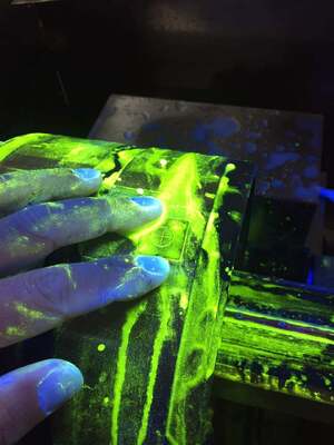 NY-20 Water-Based & Oil-Based Composite Fluorescent Magnetic Powder