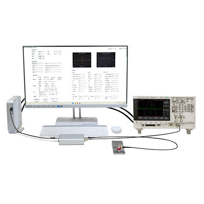 PR10 Lab NDT UT Inspection Computer-Controlled Portable Pulse Generator Receiver for Ultrasonic Transducers
