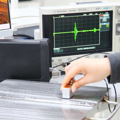 High Quality Ultrasonic Pulser Receivers for Flaw Detection PR20