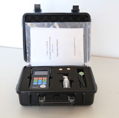 UM-5D Ultrasonic Thickness Gauge Through Paint Coatings AB Scan Color Screen Thickness Tester