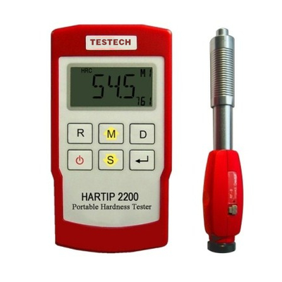 Portable Leeb Hardness Tester Price HARTIP 2000 D&DL Two In One Probe With Auto Impact Direction