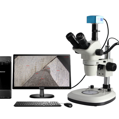 Welding Penetration Measurement Inspection Microscope SRA-6555RH 105mm 0.65X-5.5X