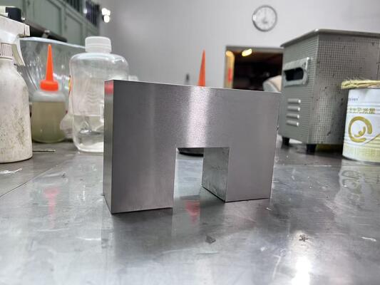 Precision AWS DS Ultrasonic Calibration Blocks Industrial Calibration Standard For Testing