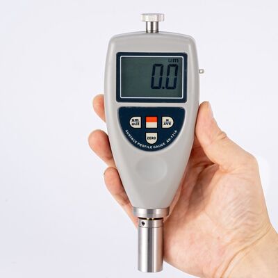 Blasting Surface Profile Gauge | ASTM D4417 Compliant Portable Shot/Sand Blasting Roughness Tester