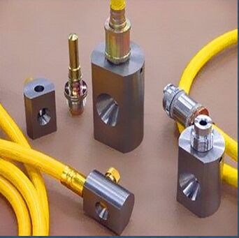 TCN799 TCN827 TCN828 TCN846 Tungsten Gamma Ray Collimator For Radiographic Testing