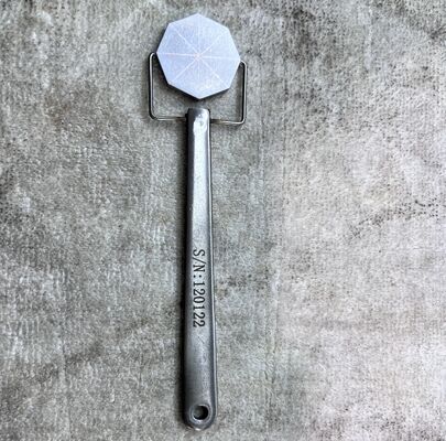 Pie Gauge Octagonal Magnetic Field Indicator