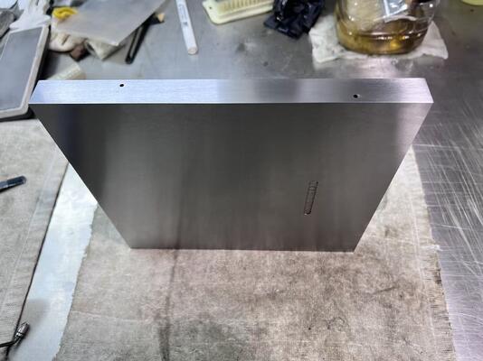 ASME 19 Block (ASME No.1 Calibration Block)