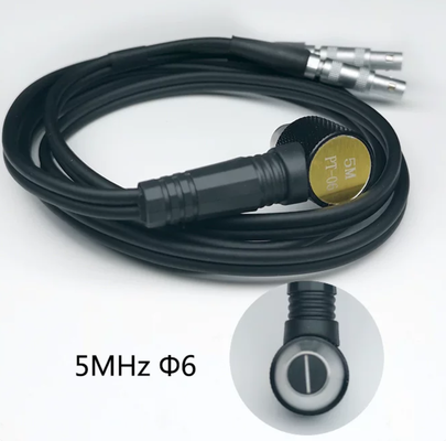 5MHz 10mm 90° High Performance Ultrasonic Transducer N05 for Thickness Gauge
