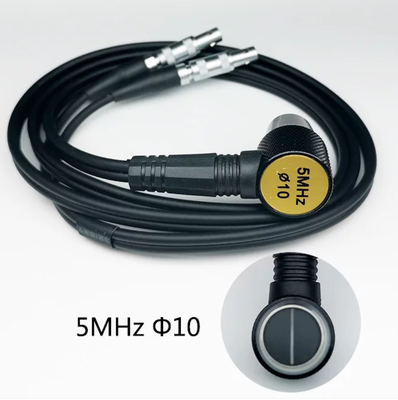 5MHz 10mm 90° High Performance Ultrasonic Transducer N05 for Thickness Gauge