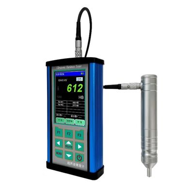 Portable UCI Hardness Tester, Ultrasonic Contact Impedance Method Hardness Testing Instrument