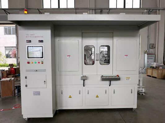 Digital Fluorescent Magnetic Particle Inspection Machine For Motor Shaft