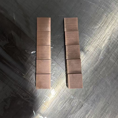 Ultrasonic Step Calibration Block Copper Aluminum Stainless Steel Carbon Steel for Ultrasonic Thickness Gauge Flaw Detector Calibration