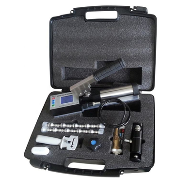 Digital Pull-off Adhesion Tester ASTM D4541 ISO 4624 Portable Digital Coating Bond Strength Pull Off Tester with USB Data Storage & Export
