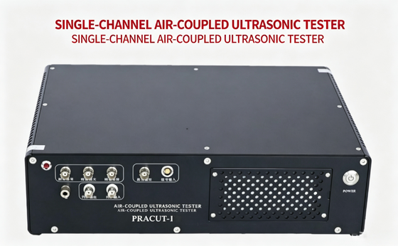 PRACUT-111 Single Channel Air-Coupled Ultrasonic Testing System (ACUT NDT Equipment)