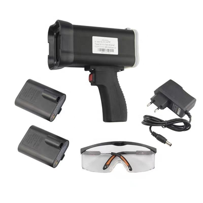 Portable Magnetic Flaw Detector AC/DC Dual Operation Fast Swap Battery Integrated Ultraviolet Black Light for Metal Crack Testing