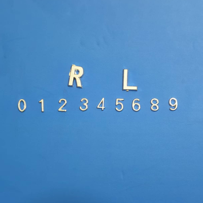 X‑Ray Lead Letters A‑Z 0‑9 NDT Radiographic Pure Lead Markers for RT Radiography