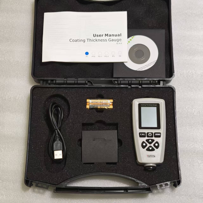 Digital Coating Thickness Gauge Paint Thickness Tester NDT Measuring Instrument