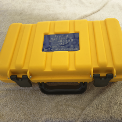 Phased Array Calibration Test Block | PAUT Type A / B ASTM E2491‑2013 NDT Reference Block