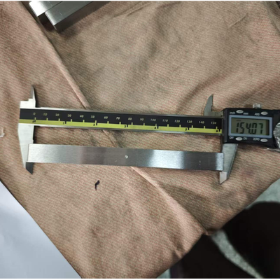 14*14*153mm 210-230 BHN Telebrineller Hammering Brinell Hardness Test Block Portable Brinell Hardness Reference Block