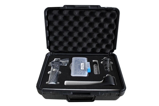 Pin Impact Brinell Hardness Tester PHB-1 Portable Brinell Tester with 1580 kgf Test Force, 100-650 HBW Range and 0.8 kg Portable Design