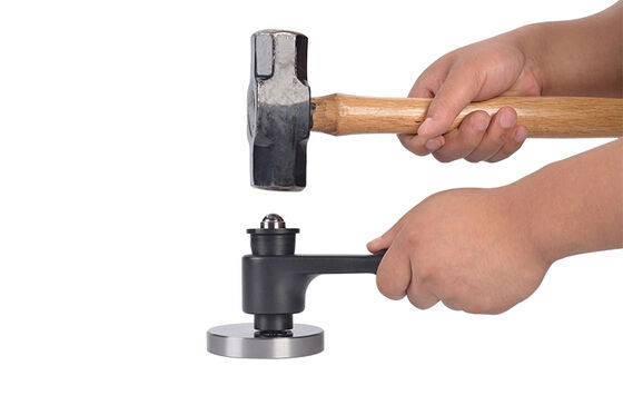 Pin Impact Brinell Hardness Tester PHB-1 Portable Brinell Tester with 1580 kgf Test Force, 100-650 HBW Range and 0.8 kg Portable Design