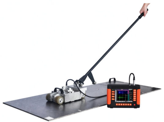 MFL-4016 16 Channel Manual MFL Scanning System For Tank Bottom Plate And Pipe Corrosion Thickness Loss Inspection